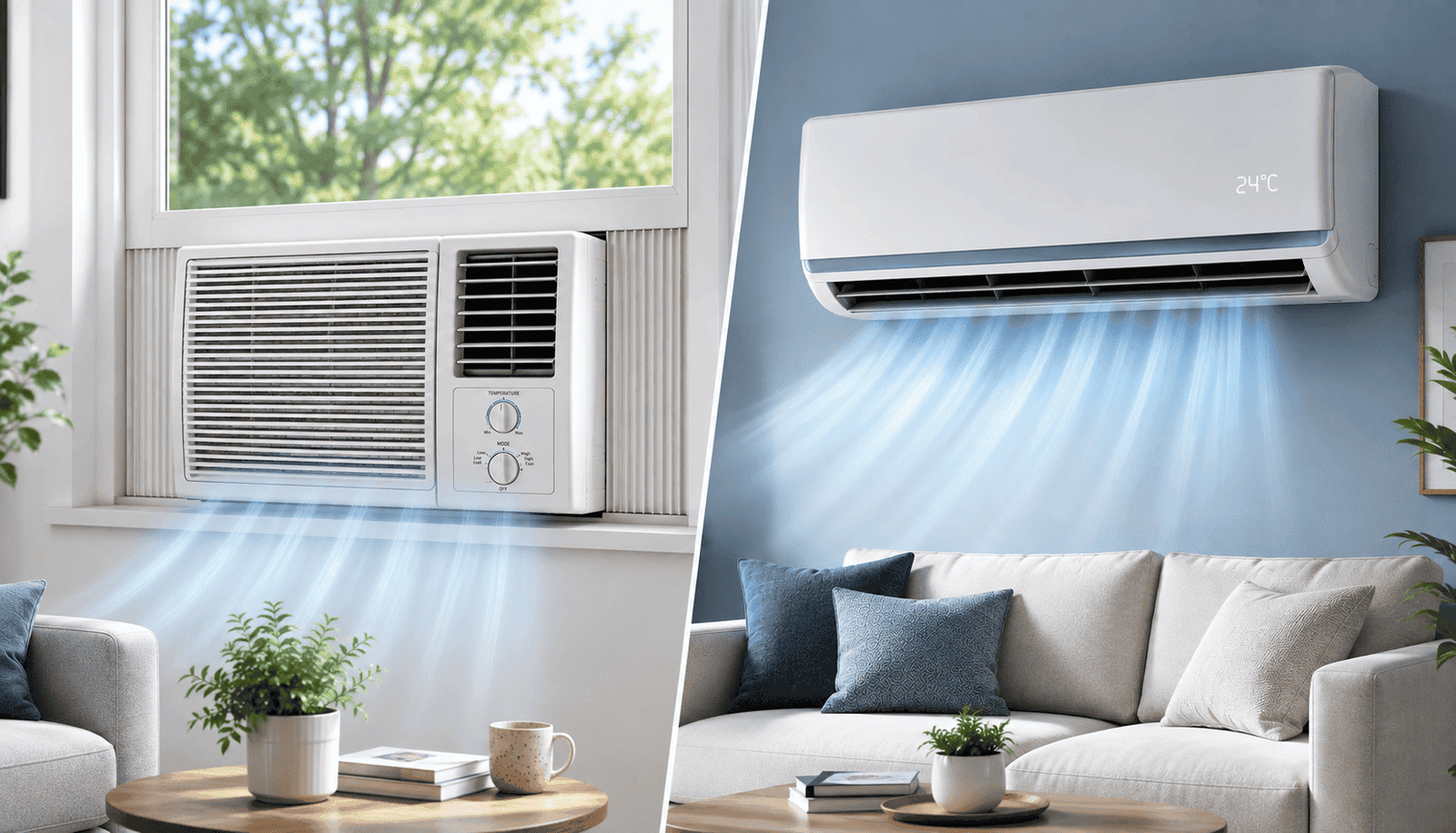 EcoCool Second Hand AC - Window and Split AC
